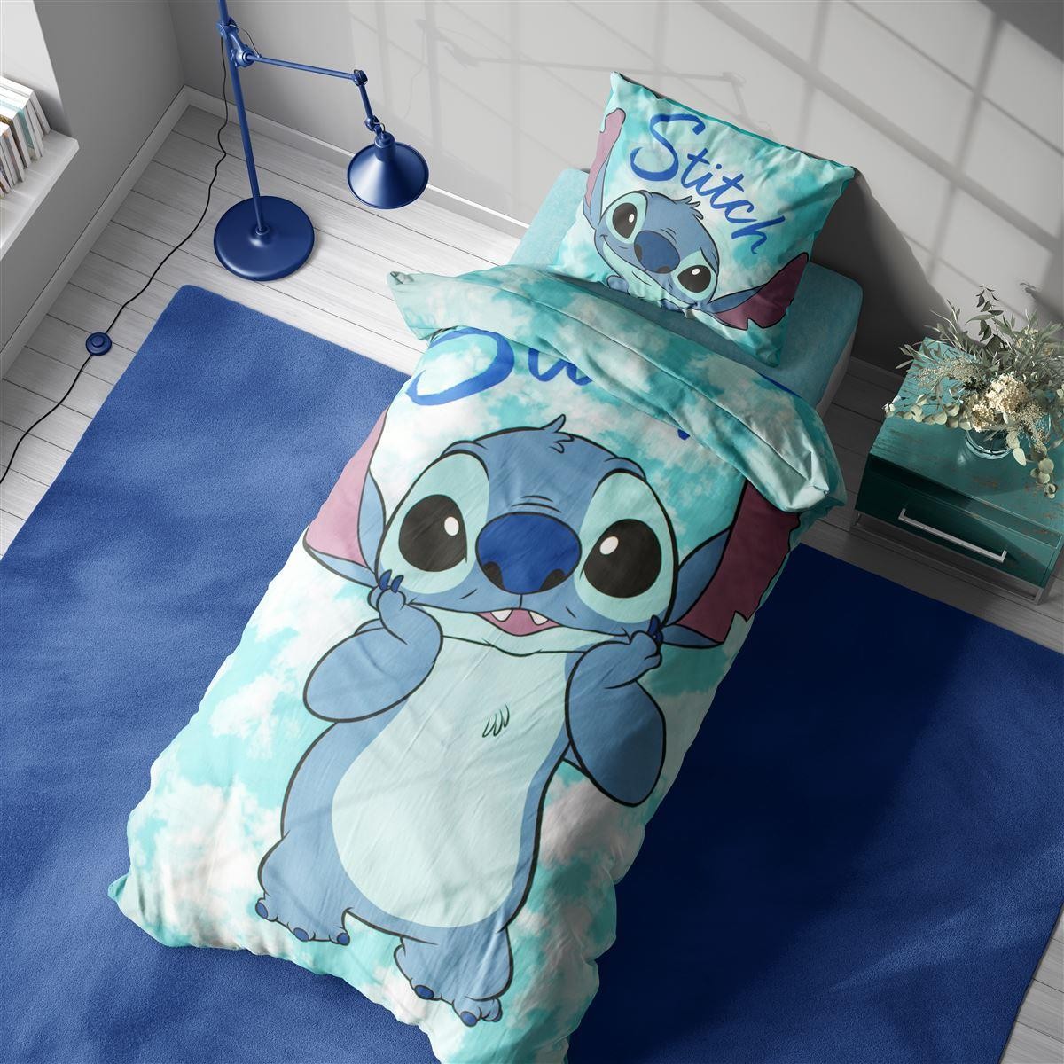 Σετ Σεντόνια Μονά, Disney Stitch 823, Dimcol