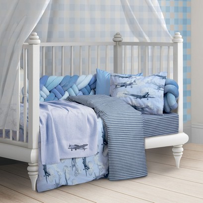 Κουβέρτα Αγκαλιάς 80x110 Baby, 8817, Greenwich Polo Club