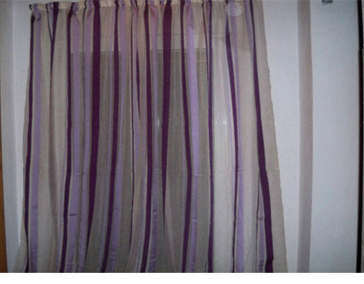 Έτοιμη Κουρτίνα Λινή 3.00x2.80, VsHome